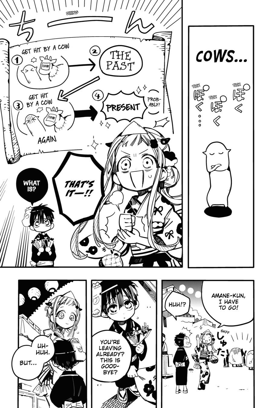 Toilet Bound Hanako Kun, Chapter 38 image 30